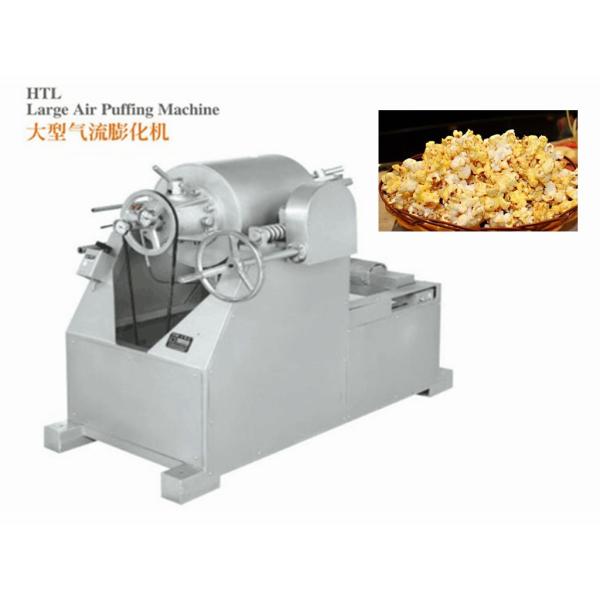 Quality Industrial 304 Stainless Steel Popcorn Machine LPG Or Electricity Heating In Low Energy Consumption for sale