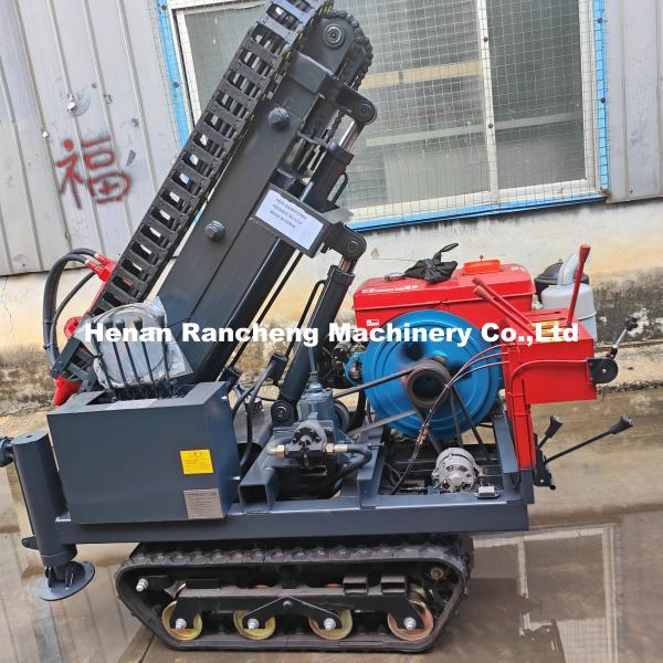Buy cheap 30Hp Hydraulic Power Hea Pile Driver With 30m Crawler Gearbox from wholesalers