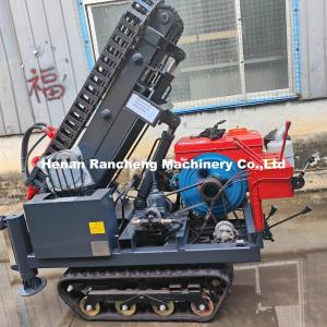 Buy cheap 30Hp Hydraulic Power Hea Pile Driver With 30m Crawler Gearbox from wholesalers