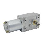 Buy cheap 3 - 24v DC Worm Gear Motor High Torque RF-370 Low Noise With Worm Gearbox from wholesalers