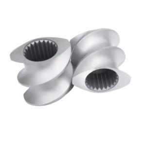 Screw And Barrel For Plastic Twin Screw Extruder Machine