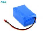 Buy cheap 37v 10ah Ebike Battery Pack , Electric Bicycle Lithium Battery Waterproof Hard Shell from wholesalers