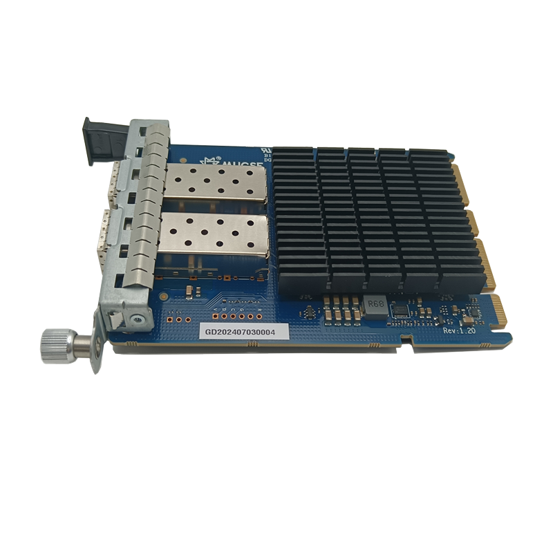 Buy cheap HZ10N10F2OCP 10 Gigabit Dual-Port OCP3.0 Network Card with PCI Express 3.0 x8 for High-Speed Server Applications from wholesalers