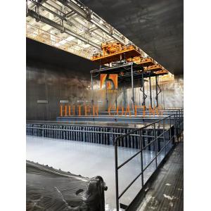 Buy cheap Ceiling Mounted Steel Hanging Conveyor with PLC Control from wholesalers