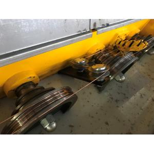 2000mpm Copper Wire Drawing Machine , 17DST Medium Wire Drawing Machine With