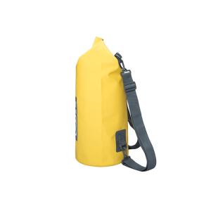 Paddling / Surfing Roll Top Dry Bag Silk Screen With Adjustable Shoulder Strap