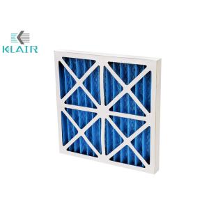 Medium Efficiency Folding Panel Factory Air Filter For Electronic Precise