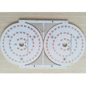 China White Soldermask Aluminium ENIG / HASL Surface Durable PCB Printed Circuit Board  PCB Board For LED on sale China White Soldermask Aluminium ENIG / HASL Surface Durable PCB Printed Circuit Board  PCB Board For LED on sale