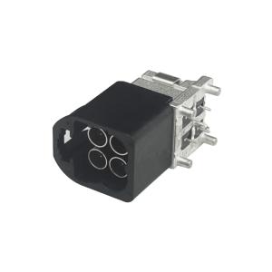 Buy cheap Code A Black Color Mini FAKRA Connectors For PCB Right Angle Mount from wholesalers