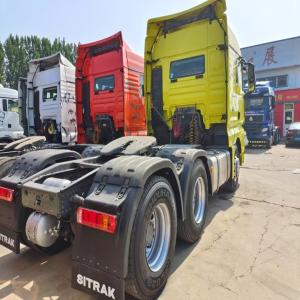 Buy cheap 430hp Used Tractor Trailer Sinotruk Howo C7 10 Wheels from wholesalers