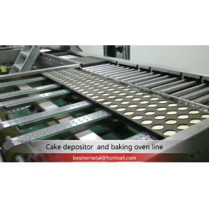 OBAKING Automatic cake production lines ,muffin depositor, cake production line