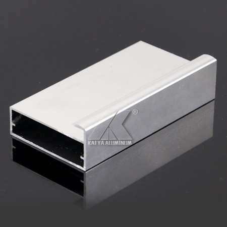 Buy cheap Silver Color CQC Standard For Kitchen Cabinet OEM Aluminum Extrusted Profile from wholesalers