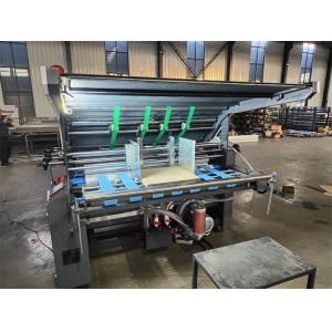 Buy cheap 380V Voltage Semi-automatic Carton Box Laminator for Paperboard Making Manufacturing from wholesalers