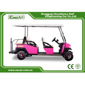 Buy cheap Fuel Type 4 Person Golf Cart Buggy 48 Voltage ADC Separately Motor from wholesalers