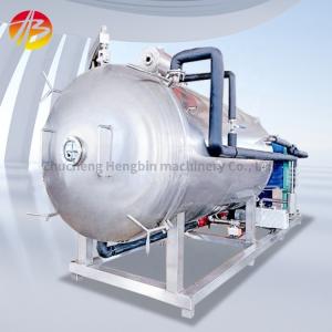 Buy cheap Instant Tea Coffee and Flower Freeze Dried Machine with Silicone Oil/Electric Heating from wholesalers