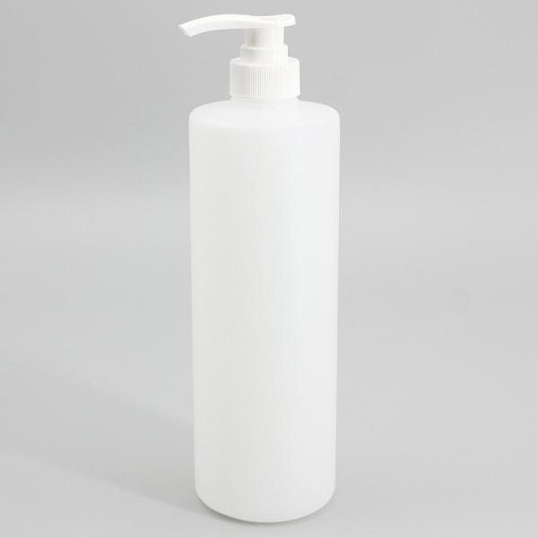 Quality Round 32mm Matte 1L HDPE Pump Bottle for sale