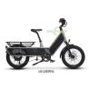Buy cheap Cargo EBike Rear Hub Motor 6061 Aluminum Alloy Frame LCD Display 70-100 Km Range Effortless from wholesalers