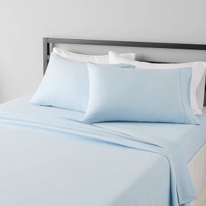 Buy cheap Lightweight Super Soft Microfiber Bedsheets Set with 14-Inch Deep Pockets, Solid from wholesalers