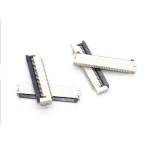 Buy cheap FPC connector 6 12 15 20 24 pin zif type 0.5 mm fpc connector， automotive electronics from wholesalers