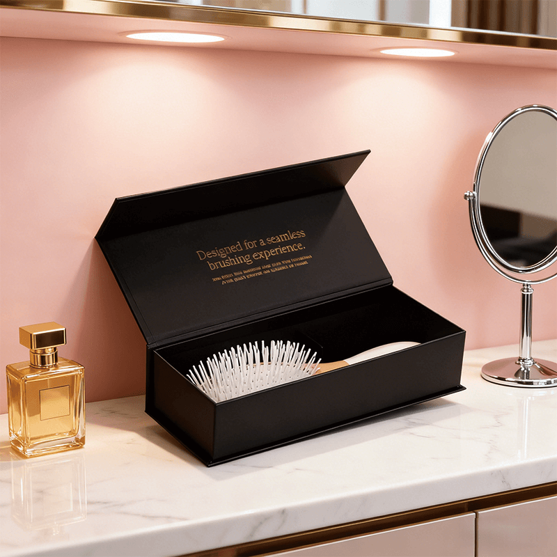 Custom Presentation Magnetic Gift Box With Magnetic Closure Packaging Daily