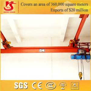 Buy cheap workshop and factory bridge crane underhung overhead crane from wholesalers