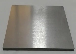 High Purity Molybdenum Plate Bright Surface Width 600mm High Temperature