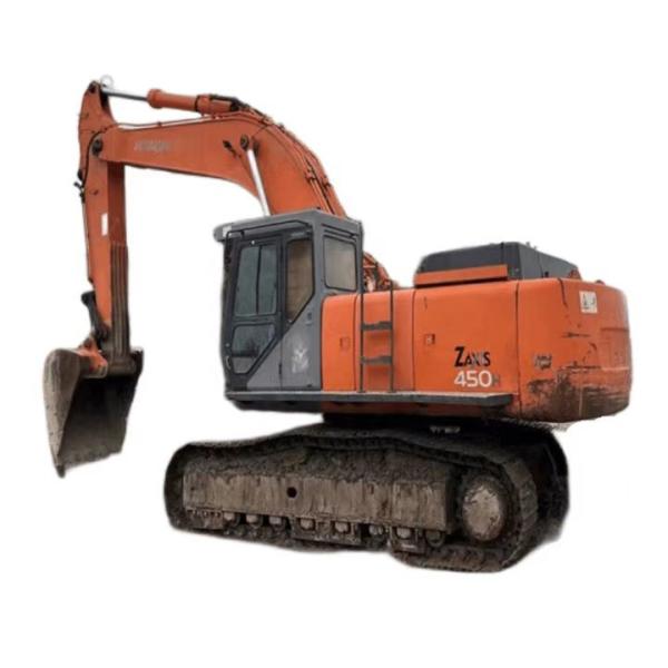 Quality 45 Tons Backhoe Fuel Consumption Small Hitachi 450-6 for sale