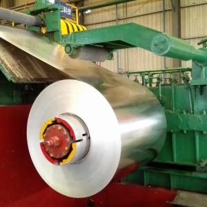 China Cold Rolled Galvanized Steel Coils 0.12mm Hot Dipped DX51 SPCC Grade on sale