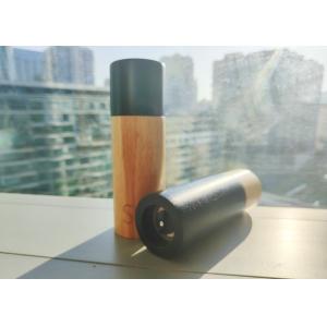 Buy cheap 276g Ceramic Core Salt & Pepper Grinder In Stylish Rubber Wood Jar from wholesalers