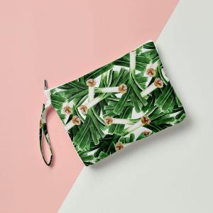 Buy cheap Polyester Travel Cosmetic Toiletry Bag Waterproof with Zipper from wholesalers