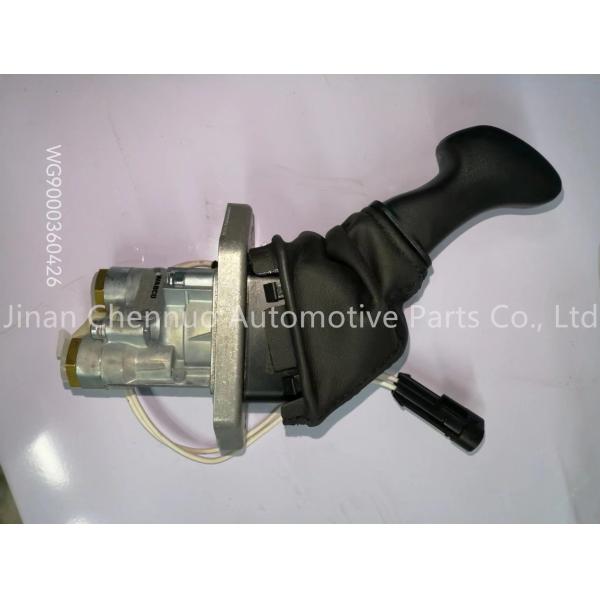 Shandeka C9H Trailer handbrake valve (leather cover) WG9000360426 China Heavy Truck Parts