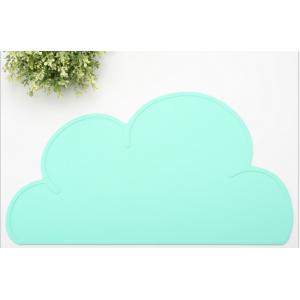 Cloudy Shaped Thicken Silicone Baby Mat