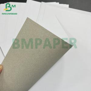 Buy cheap Recyclable 230 250 GSM Coated White Claycoat Duplex Paper Roll from wholesalers