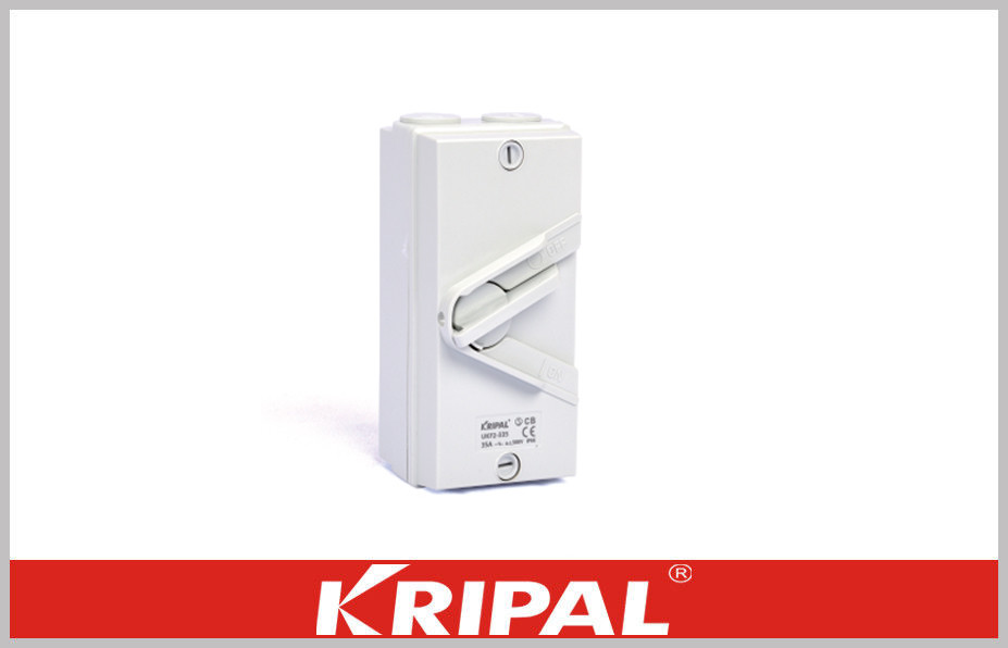 Buy cheap UKF2 TWO Platic Screw Weatherproof Outdoor Sockets Isolating Switches Four Screws from wholesalers