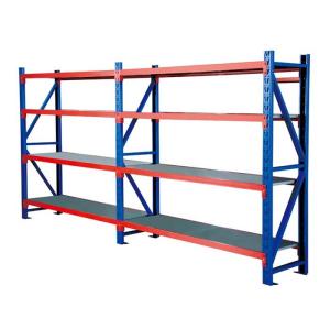 Buy cheap Steel Medium Duty Shelving , Light Duty Stackable Storage Racks For Garage Storage from wholesalers