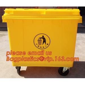 Galvanized Steel Waste, Garbage Wheelie Bin, trash can, pallets, Crates,