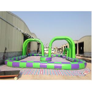 plastic runway , inflatable sports games , go carts track