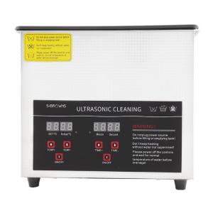 Buy cheap 3L Ultrasonic Parts Cleaner Ultrasonic Washing Machine With Sus Basket from wholesalers