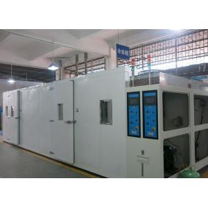 Buy cheap Climatic Programmable Walk In Stability Chamber BS ASTM Standard from wholesalers