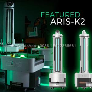 Buy cheap Kills Viruses Bacteria Harmful Germs uV sterilization robots from wholesalers