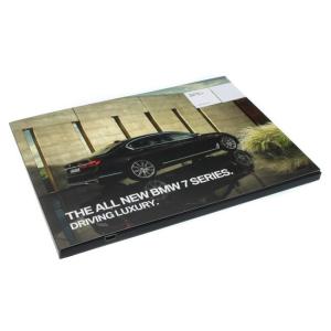 Buy cheap Classical A5 Size Interactive Video Brochure For Promotion 7 Inch For Automotive Industry from wholesalers