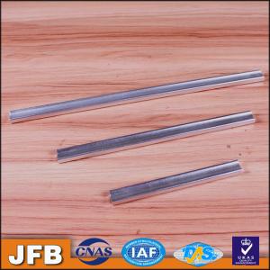 Buy cheap ITEM E15A CC128mm foggy silver aluminium various colours finished anodized cabinet door pull handles from wholesalers