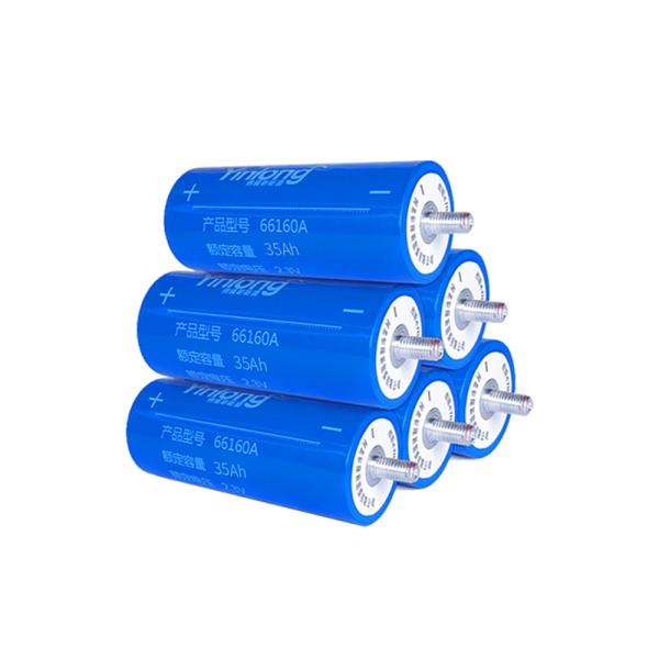 EU warehouse Tax Free 2.3v 35ah 66160 LTO Lithium Titanate Cells for Energy