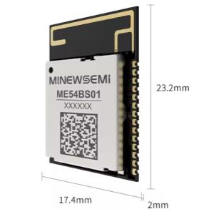 Buy cheap Low Energy Mesh Modules Receiver ME54BS01 Nordic Transmitter High Quality NRF54L15 Module Supports Thread Matters from wholesalers