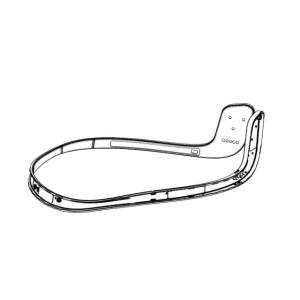 Transparent Inner Housing 1x1 Cold Runner Three Plate Mold No.19015 And 19016 -B