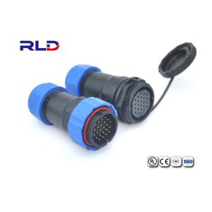 Buy cheap Male Female 2 Pin 220V Ip67 Waterproof Plug Connector from wholesalers