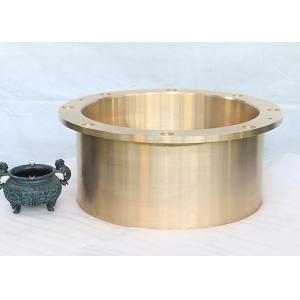 Buy cheap Customized OEM Large Bronze Bushing C93700 Mechanical Copper Fittings from wholesalers