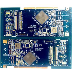 ISO9001 1.6mm Thickness Double Sided PCB Board FR4 2u'' 1-20 Layers