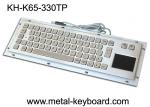 Buy cheap Rear Panel Mounting Industrial Computer Keyboard with 65 Keys and Touchpad from wholesalers