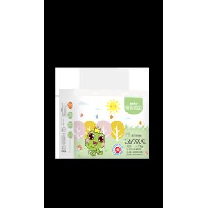 Buy cheap Eco Friendly Soft Fitted Pull Up Pants Baby Disposable Diaper from wholesalers